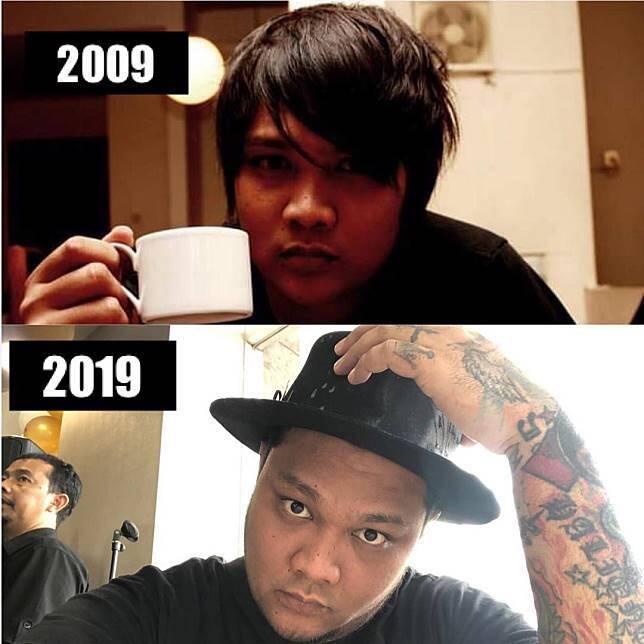 Ini Lho Tantangan Viral #10YearsChallenge, Agan Udah Coba Bikin?