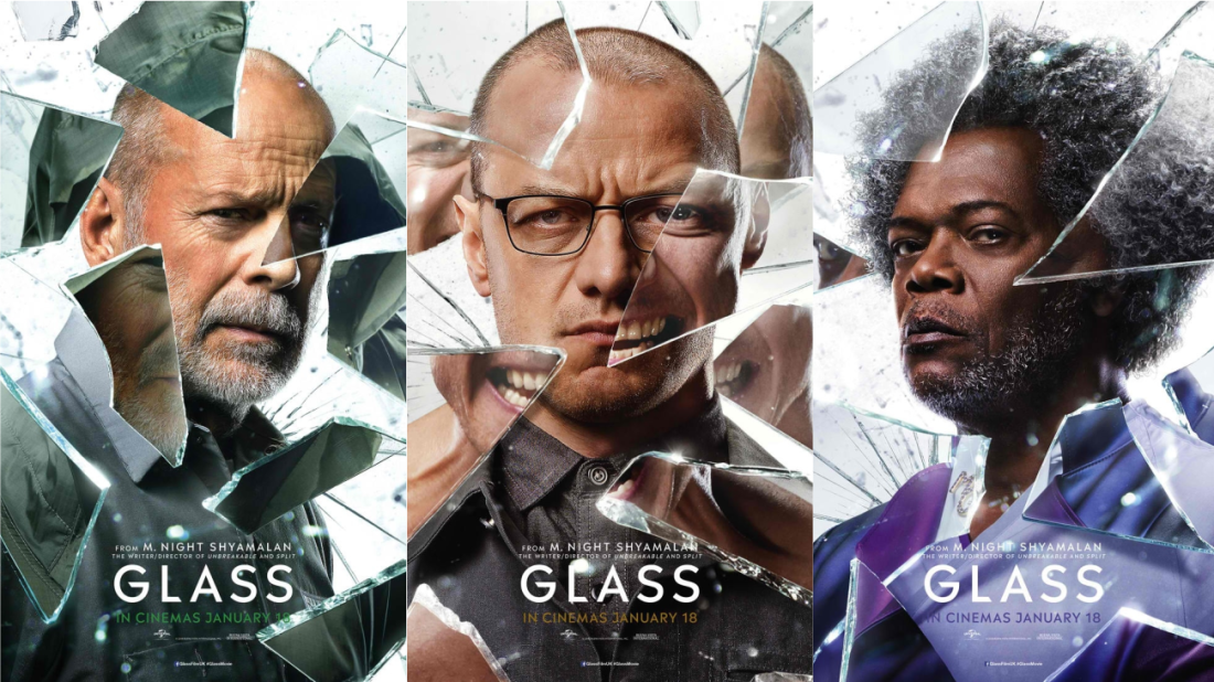 Review Film Trilogi GLASS