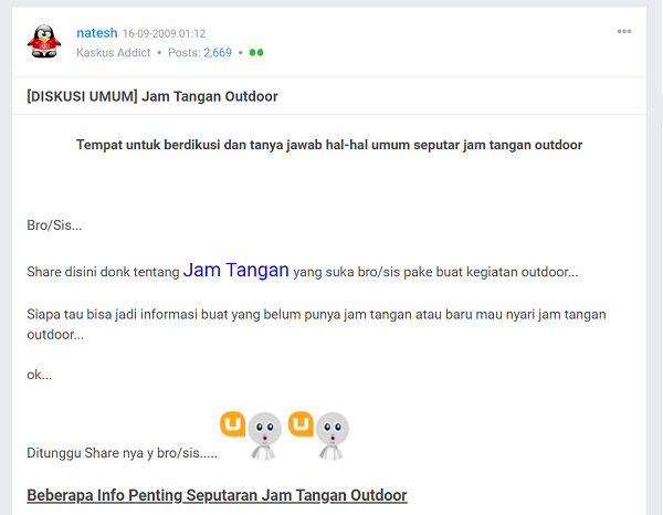 Kaskus 10 Tahun Lalu Kayak Apaan Sih? Ini #10YearChallenge Kaskus Versi Ane