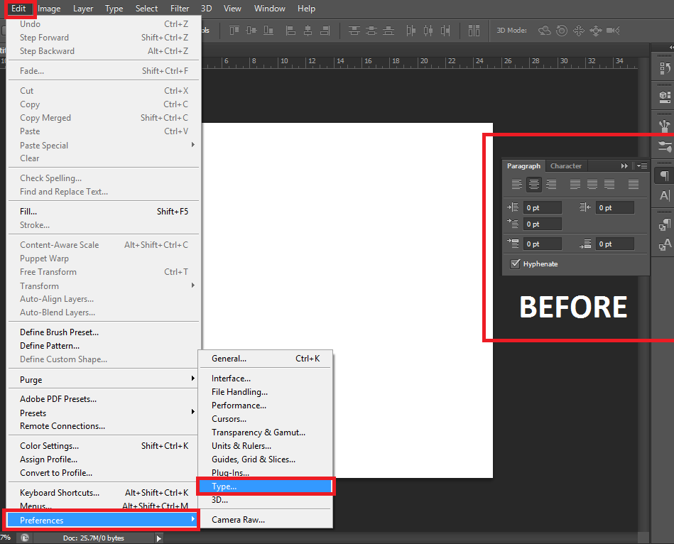 tips-trik - HOW TO FIX PARAGRAPH DIRECTION / BACKWARDS TYPING IN PHOTOSHOP CS6