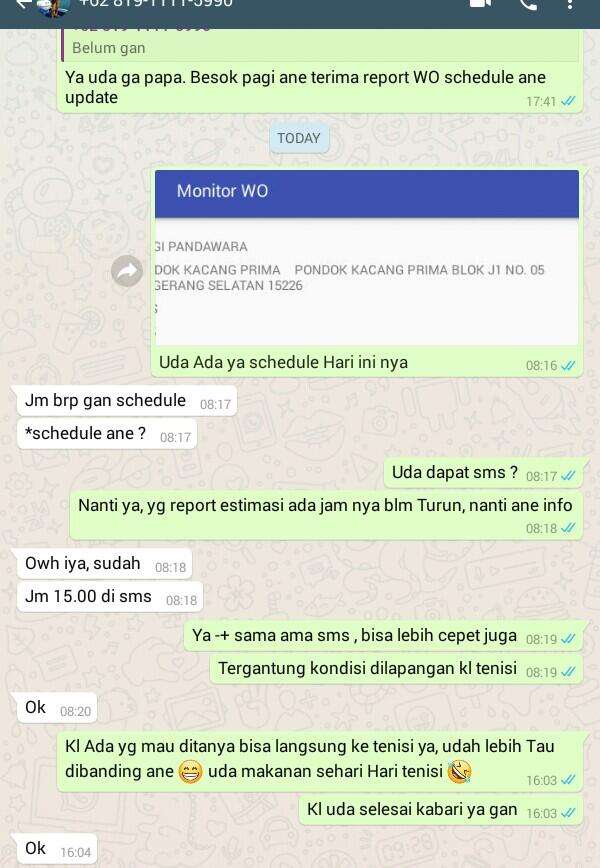 ASK Wifi First media 