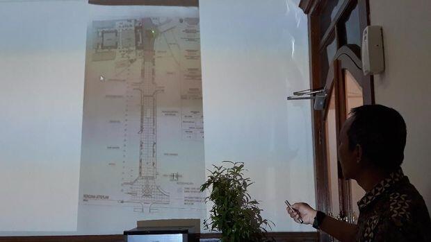 Mosaik Jalan Depan Balkot Solo Disebut Mirip Salib, Ini Faktanya