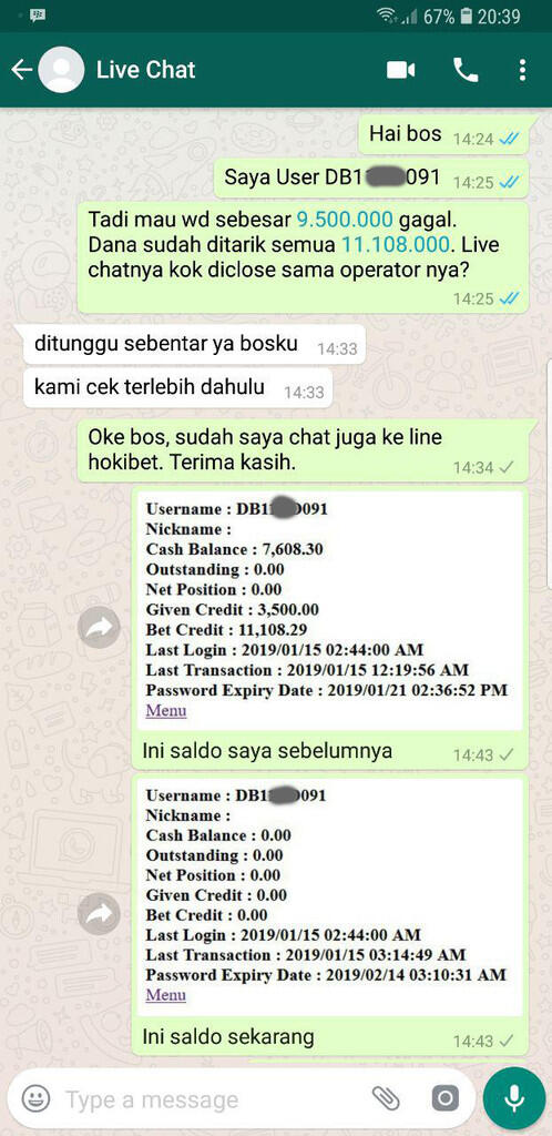 Waspada Penipuan Agen Judi Online Hokibet99