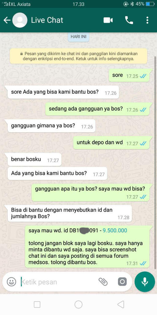 Waspada Penipuan Agen Judi Online Hokibet99