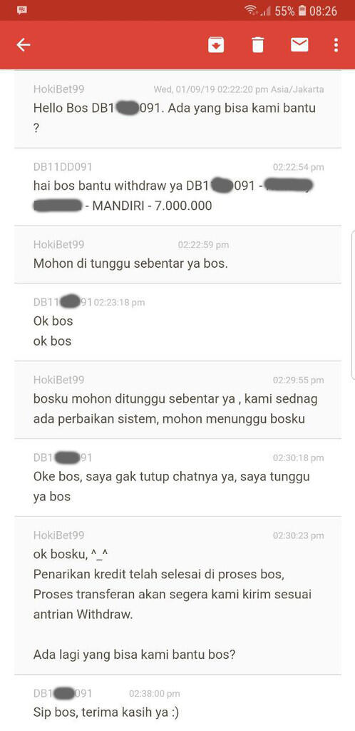 Waspada Penipuan Agen Judi Online Hokibet99