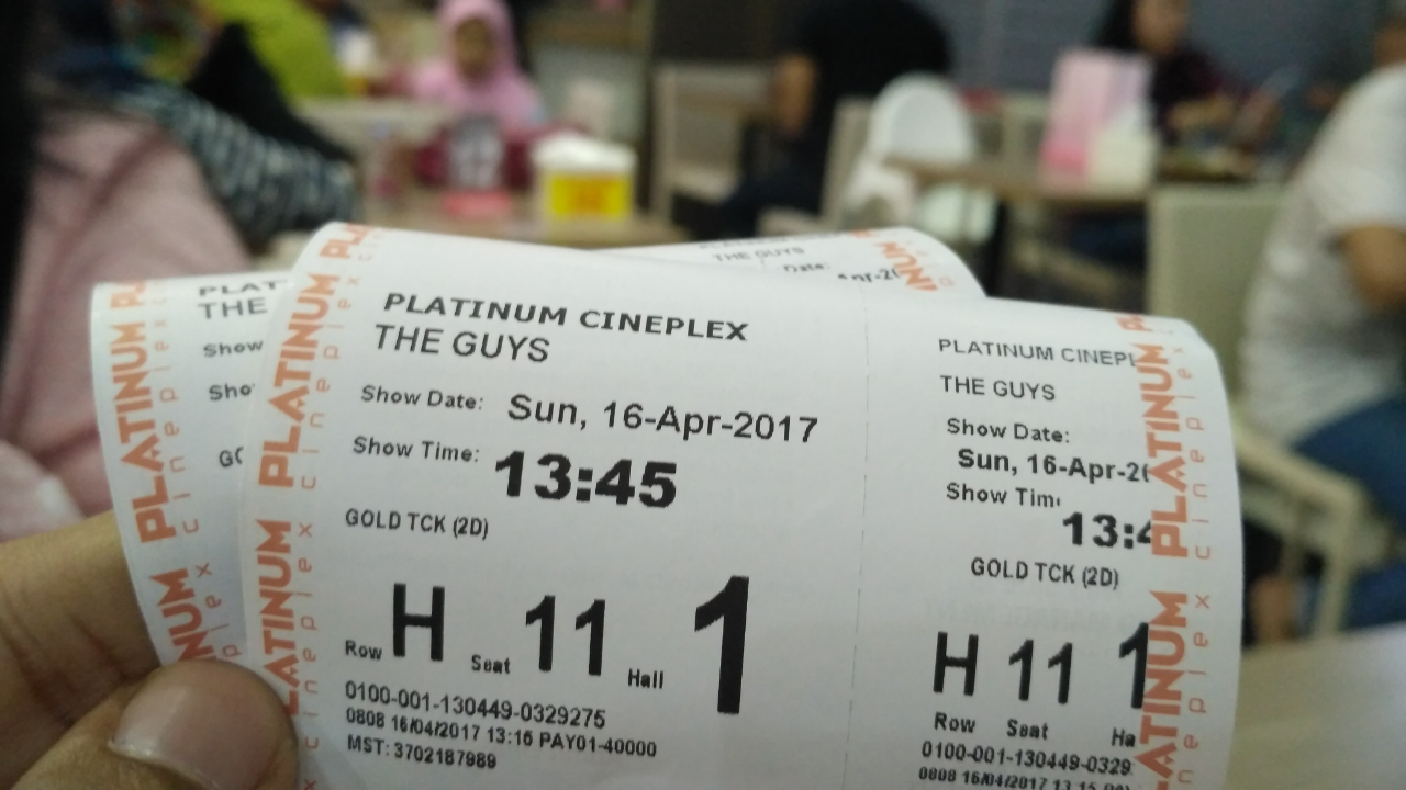 Nonton Di Bioskop Itu Sesuatu Banget