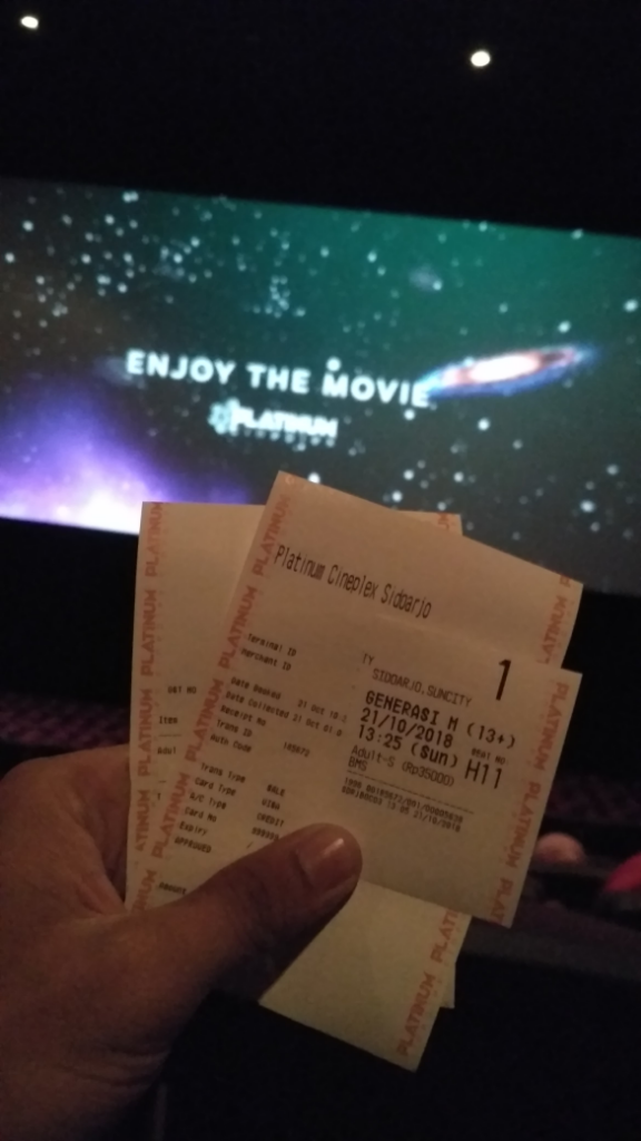 Nonton Di Bioskop Itu Sesuatu Banget