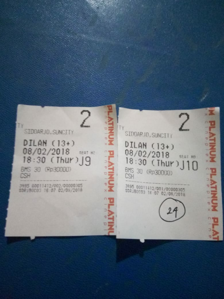 Nonton Di Bioskop Itu Sesuatu Banget