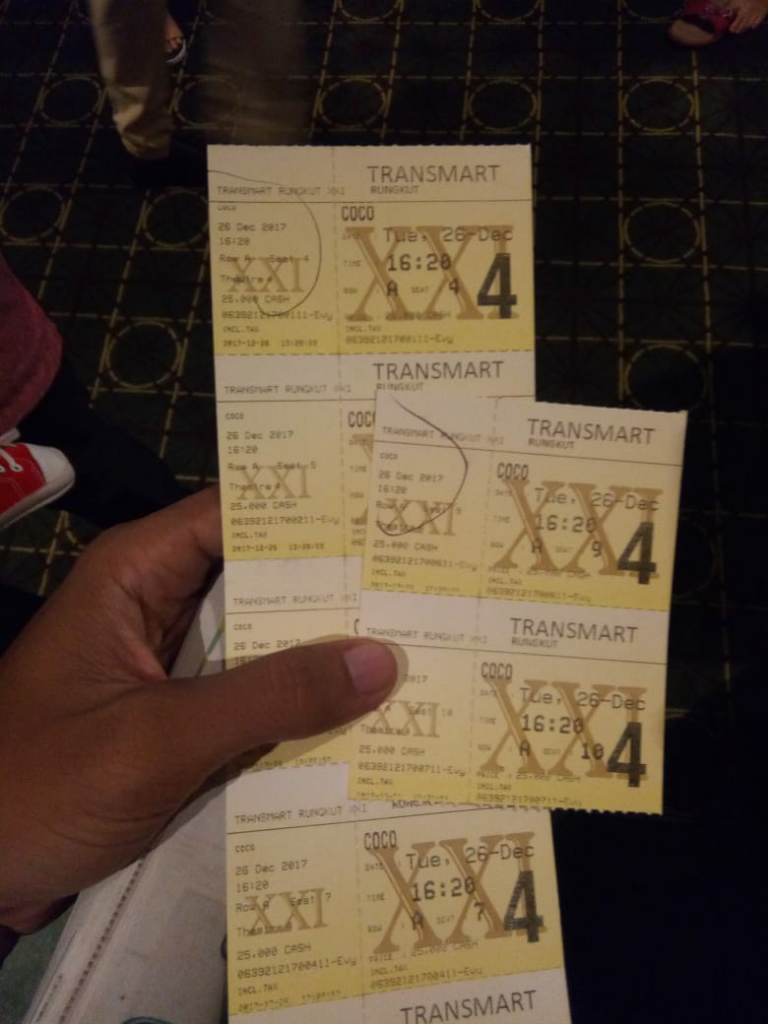 Nonton Di Bioskop Itu Sesuatu Banget