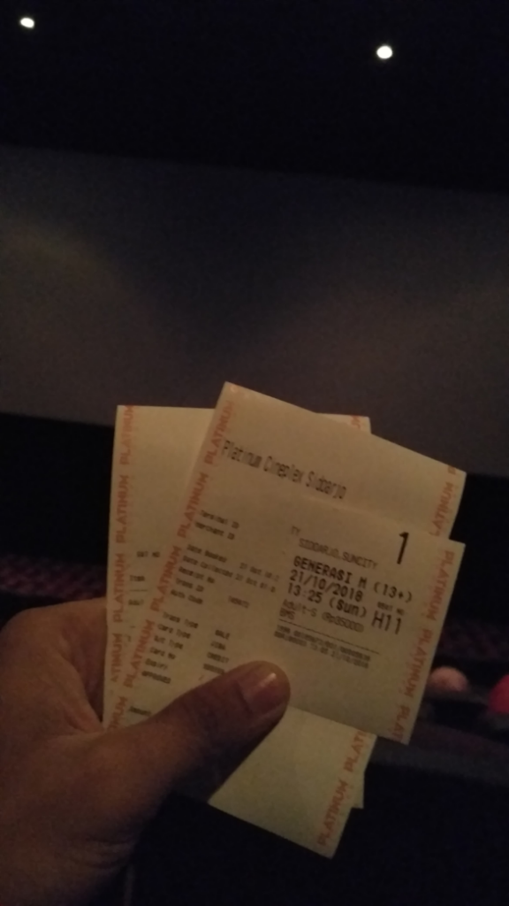 Nonton Di Bioskop Itu Sesuatu Banget