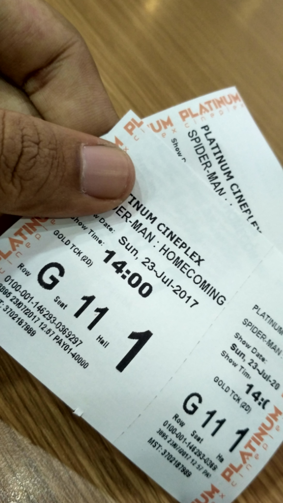 Nonton Di Bioskop Itu Sesuatu Banget