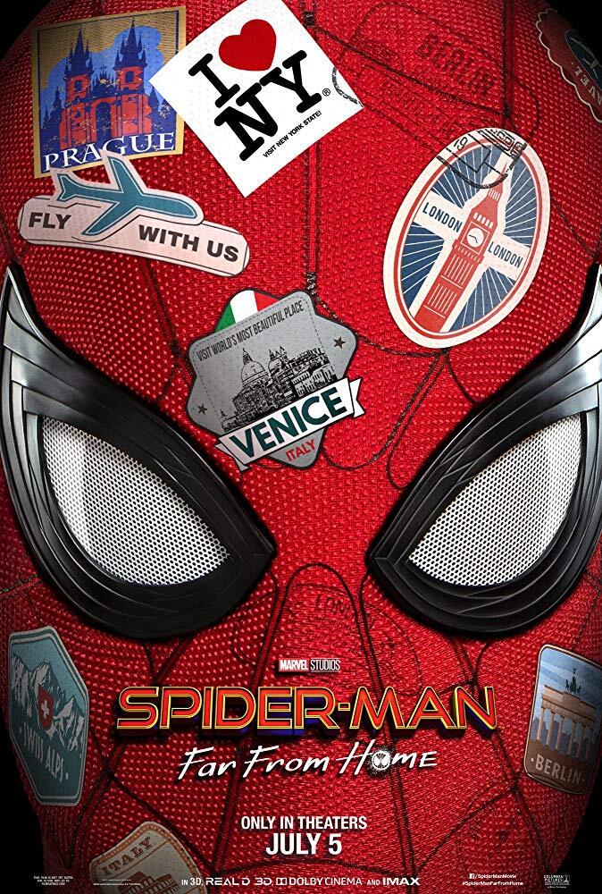 Breakdown Trailer Spider-Man: Far From Home versi TIME