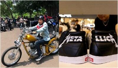 Ini Dia Koleksi Sneakers Jokowi yang Cocok Dipakai Debat Malam Nanti