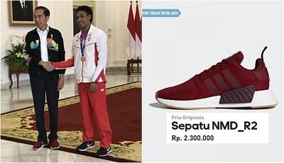 Ini Dia Koleksi Sneakers Jokowi yang Cocok Dipakai Debat Malam Nanti
