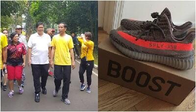 Ini Dia Koleksi Sneakers Jokowi yang Cocok Dipakai Debat Malam Nanti