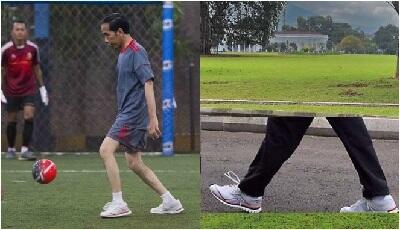 Ini Dia Koleksi Sneakers Jokowi yang Cocok Dipakai Debat Malam Nanti