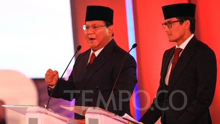 Visi dan Misi Prabowo Hatta dan Sandiaga Uno