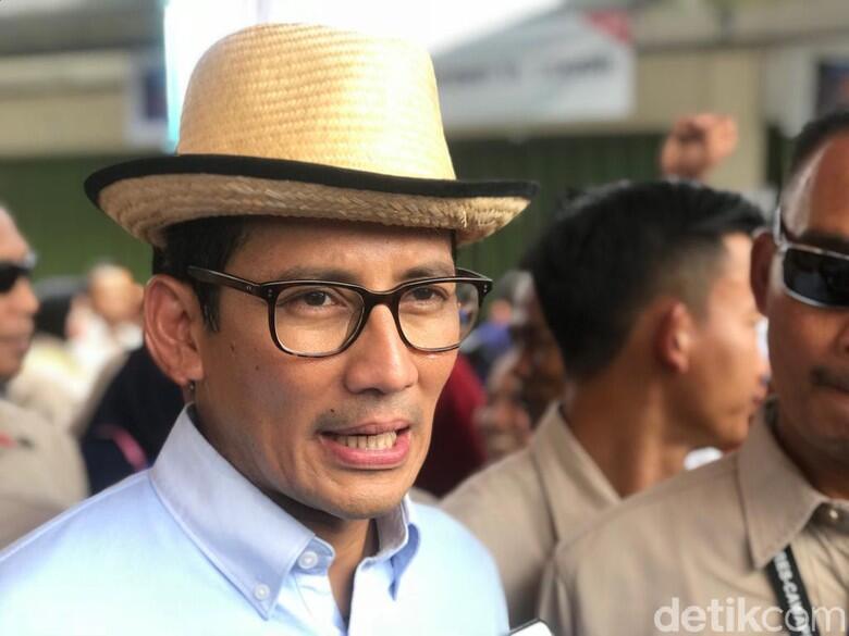 Sandiaga Minta Relawan yang Hadiri Debat Hormati Pendukung Lawan