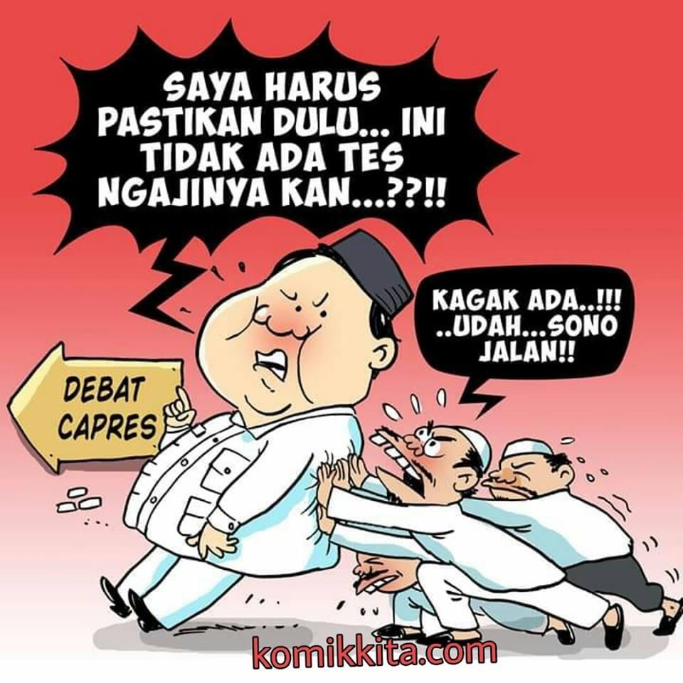 Debat Capres Tak Boleh Bahas Kasus, Termasuk Pelanggaran HAM