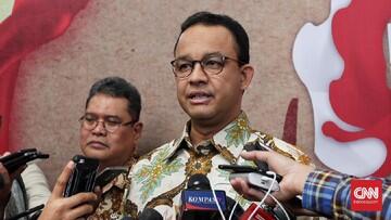 Anies tidak Sepakati Giant Sea Wall

