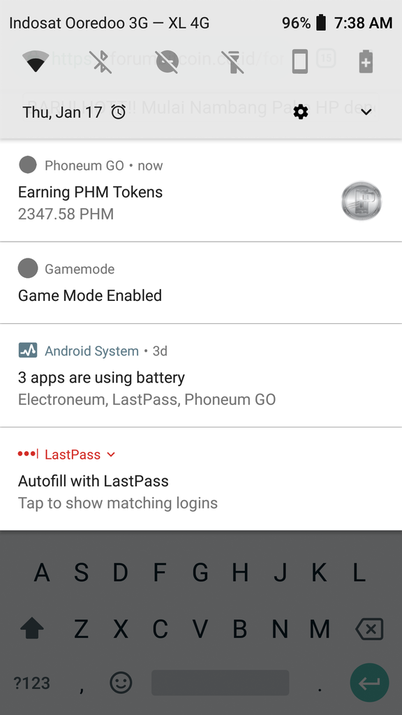 HOT! BARU! Mining pake HP dari Game PhoneumGo