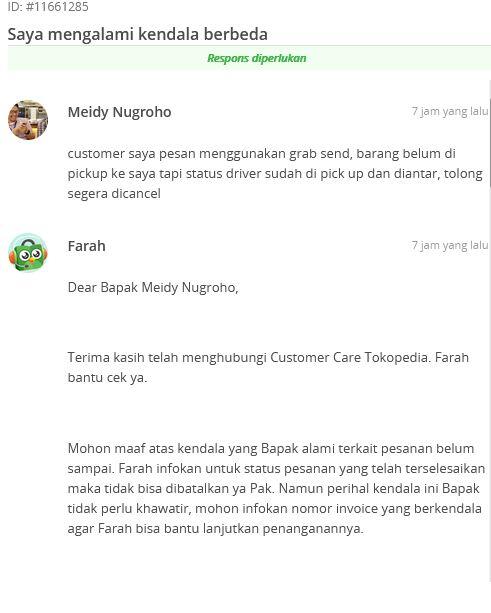 Hati - Hati Terhadap (oknum) Driver Grab Delivery,, pikir 2x menggunakan layanannya