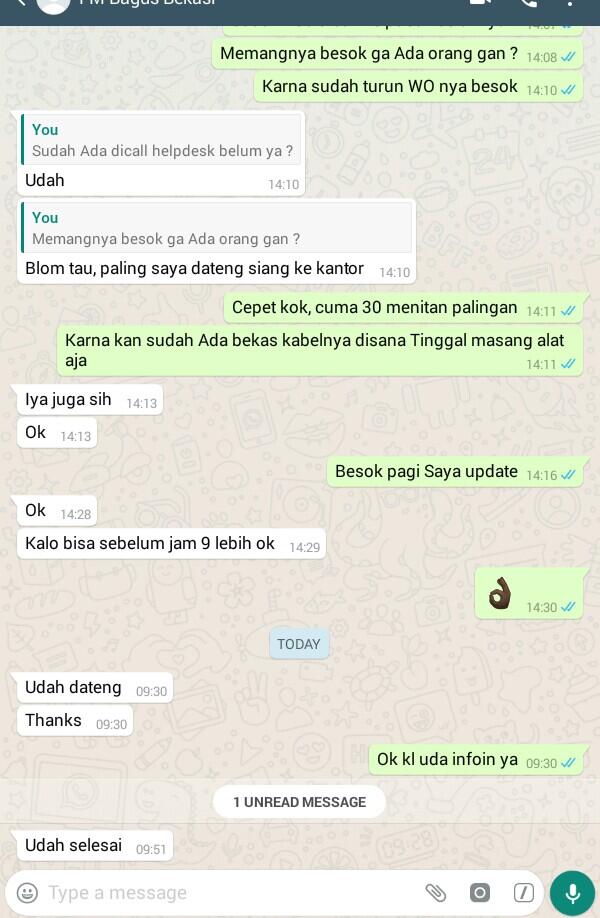 ASK Wifi First media 