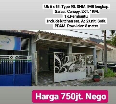 Rumah dijual !! Bisa NEGO gan !