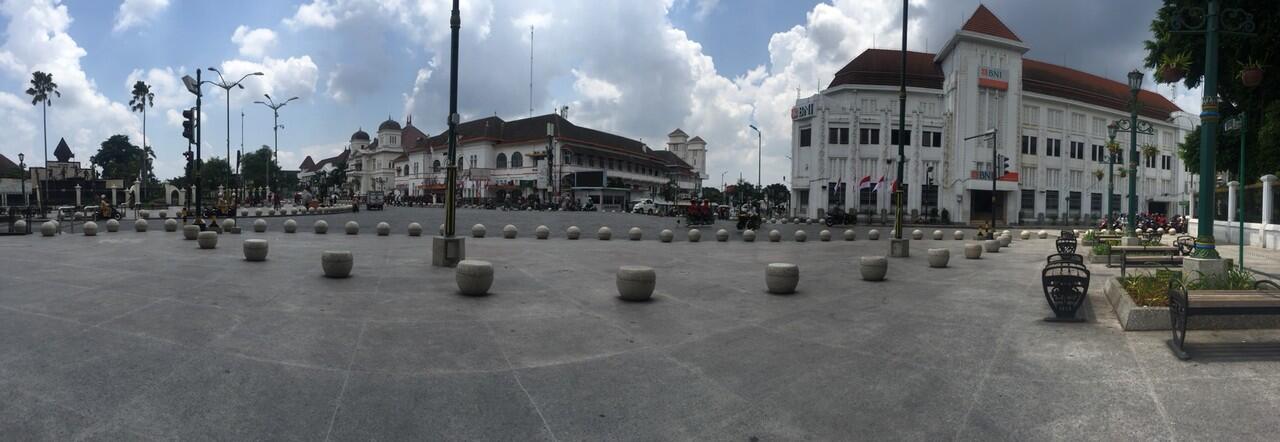 Seharian Sendiri di Pusat Kota Yogyakarta