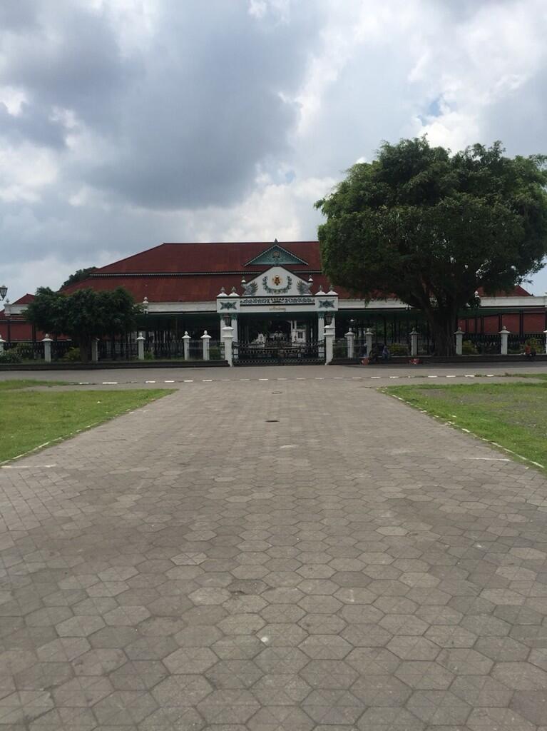 Seharian Sendiri di Pusat Kota Yogyakarta