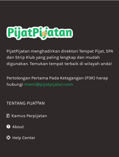 Situs Direktori Pijat 'Plus-Plus' Muncul di Indonesia