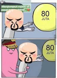 Duit Rp. 80 Juta enaknya buat apa ya