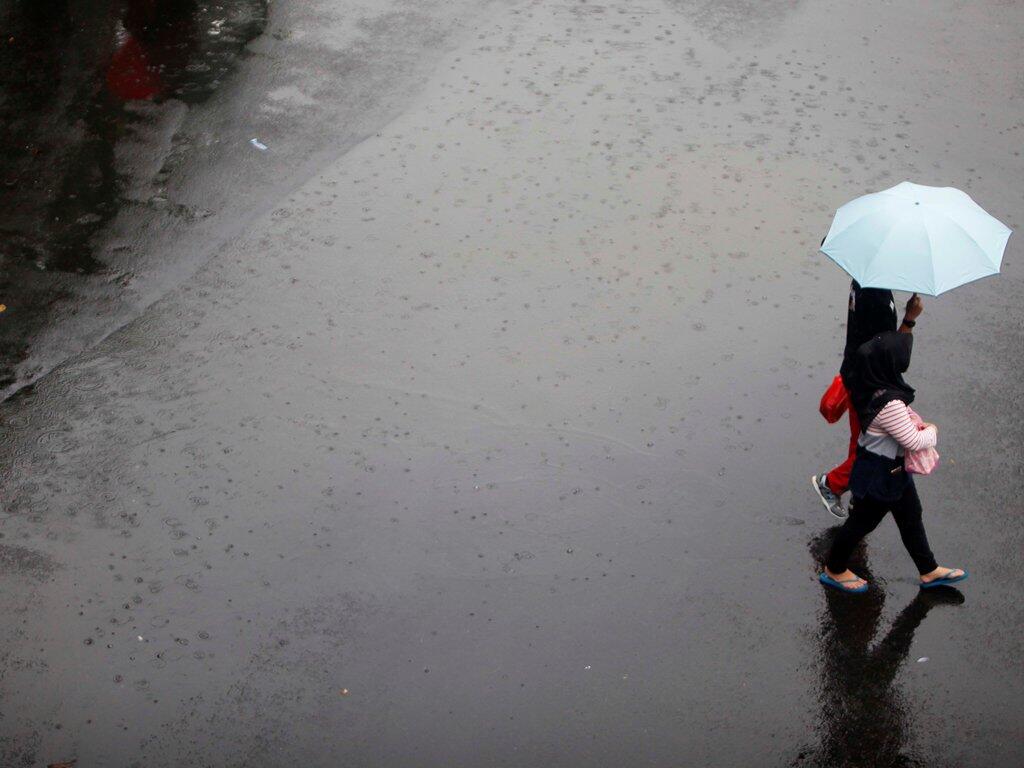 Jakarta Berpotensi Hujan di Siang Hari