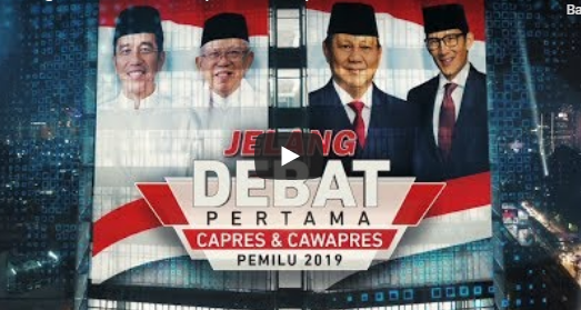 Pentingkah Debat Capres dan Cawapres
