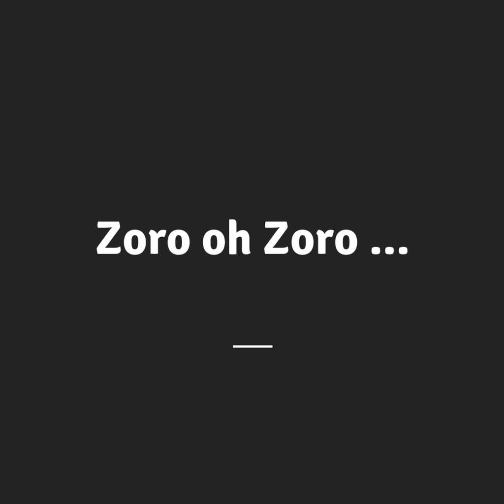 Review tokoh one piece : Zoro si Pemburu Bajak Laut