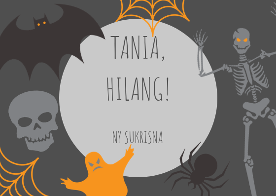 Tania, Hilang! (EVENT FWM)
