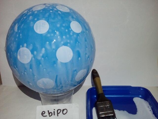 DIY: Kreasi Lampu Balon Udara