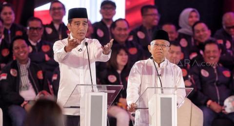 Jokowi ke Prabowo: Saya Tak Punya Beban Masa Lalu, Jadi Enak Bekerja