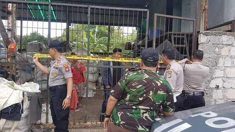 Masuk Mesin Pencacah Plastik, Pekerja Tewas Tercabik-cabik hingga Sisa Kaki