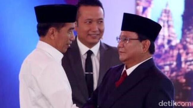 Jokowi-Ma'ruf vs Prabowo-Sandi, Siapa Pemenang Debat Bagi Netizen?