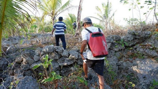 Wah! Eloknya Pantai Walengkabola