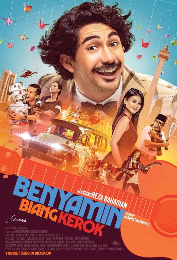  Review Film Lokal: Benyamin Biang Kerok