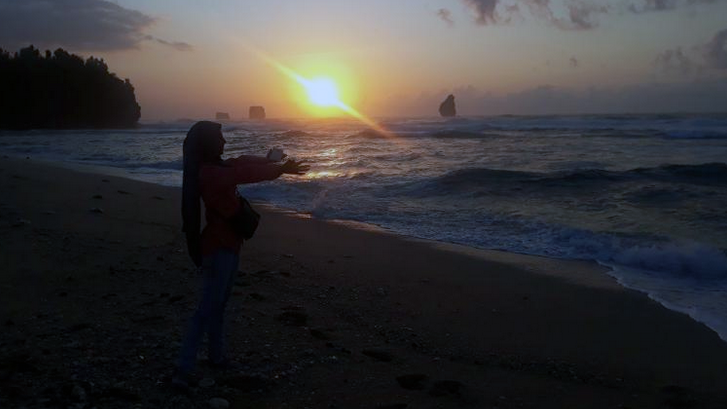 Serunya Nguber Sunset di Malang