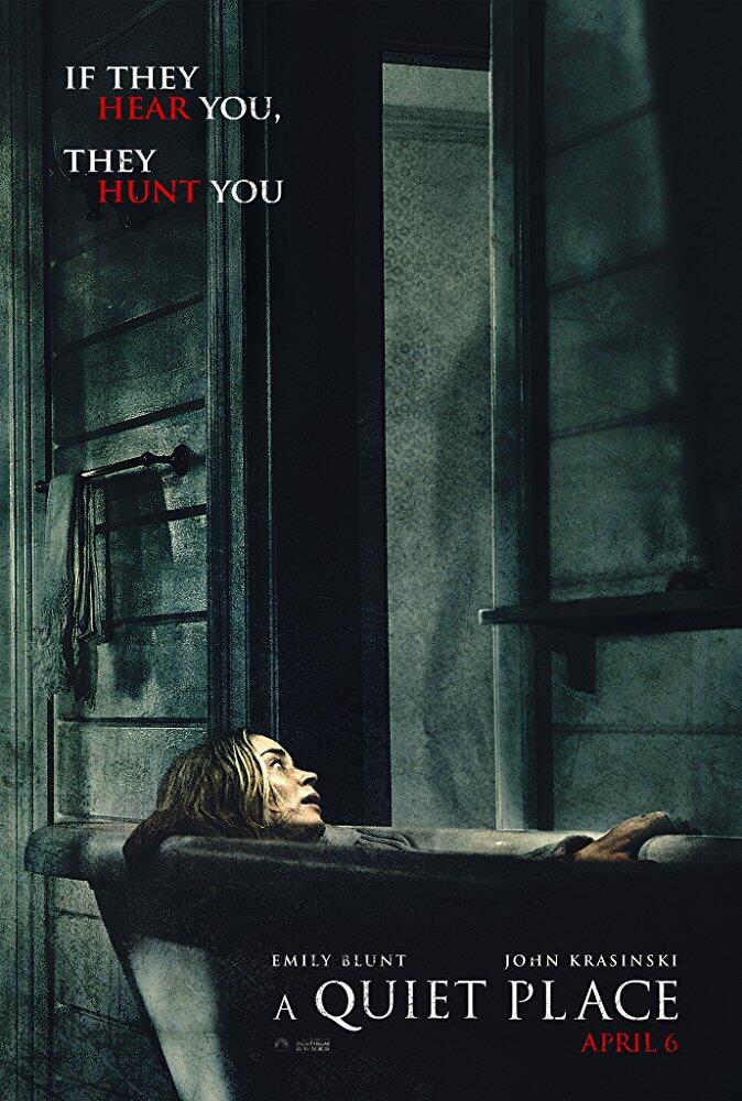 (Review) A Quiet Place, Film yang Hening Tapi Serem Gila!