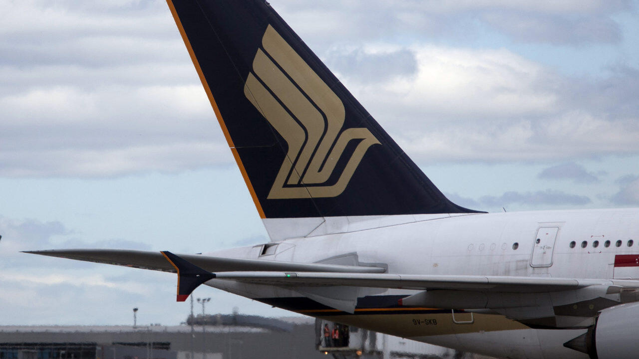 Ada Burung Yang Lepas Dalam Pesawat Singapore Airlines