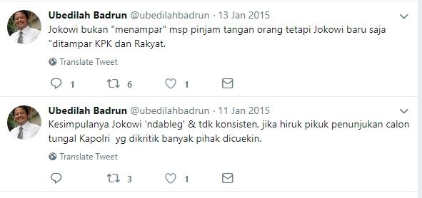 Pengamat: Debat Perdana Capres Kering, Skor Jokowi-Ma'ruf 7 dan Prabowo-Sandi 8