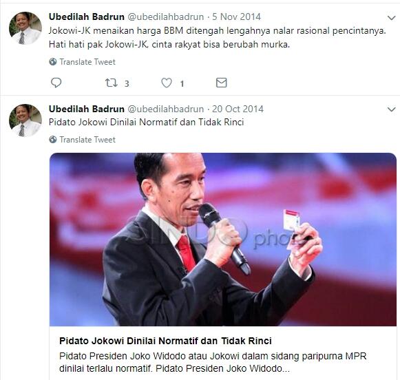 Pengamat: Debat Perdana Capres Kering, Skor Jokowi-Ma'ruf 7 dan Prabowo-Sandi 8