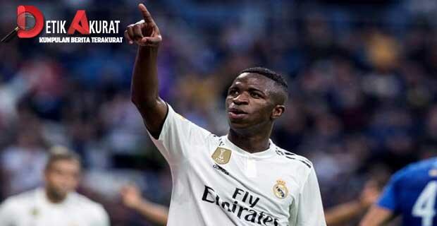 Kecepatan Lari Vinicius Junior Kalahkan Kecepatan Lari Cristiano Ronaldo