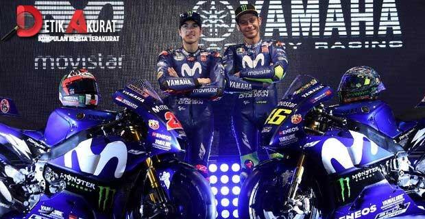 Yamaha Akan Perkenalkan Motor Hitam Rossi Dan Vinales Di Jakarta ?