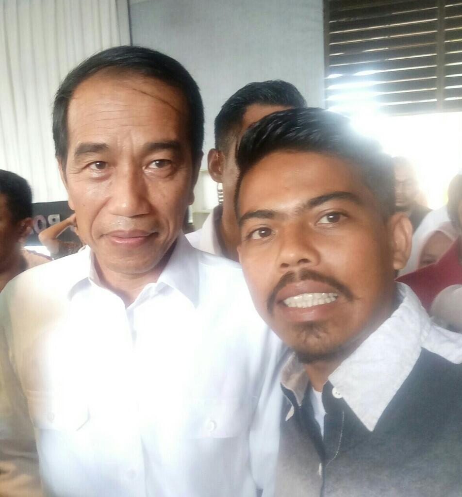 Ini Kata Pemuda Aceh Paska Kunker Jokowi Ke Aceh beberapa Waktu yang lalu